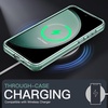image:imageJETech Case for Samsung Galaxy S23 FE AntiYellowing Clear  Shockproof Protection Scratch Resistant Hard PC Back Durable Transparent TPU BumperOlive