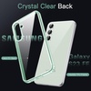 image:imageJETech Case for Samsung Galaxy S23 FE AntiYellowing Clear  Shockproof Protection Scratch Resistant Hard PC Back Durable Transparent TPU BumperOlive