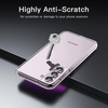 image:imageJETech Case for Samsung Galaxy S23 Plus AntiYellowing Clear  Shockproof Protection Scratch Resistant Hard PC Back Durable Transparent TPU BumperClear