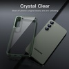 image:imageJETech Case for Samsung Galaxy S23 Plus AntiYellowing Clear  Shockproof Protection Scratch Resistant Hard PC Back Durable Transparent TPU BumperGreen