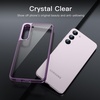 image:imageJETech Case for Samsung Galaxy S23 Plus AntiYellowing Clear  Shockproof Protection Scratch Resistant Hard PC Back Durable Transparent TPU BumperPurple