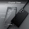 image:imageJETech Case for Samsung Galaxy S23 Ultra AntiYellowing Clear  Shockproof Protection Scratch Resistant Hard PC Back Durable Transparent TPU BumperBlack