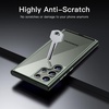 image:imageJETech Case for Samsung Galaxy S23 Ultra AntiYellowing Clear  Shockproof Protection Scratch Resistant Hard PC Back Durable Transparent TPU BumperGreen