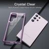 image:imageJETech Case for Samsung Galaxy S23 Ultra AntiYellowing Clear  Shockproof Protection Scratch Resistant Hard PC Back Durable Transparent TPU BumperPurple