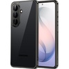image:imageJETech Case for Samsung Galaxy S24 AntiYellowing Clear  Shockproof Protection Scratch Resistant Hard PC Back Durable Transparent TPU BumperBlack