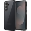 image:imageJETech Case for Samsung Galaxy S24 AntiYellowing Clear  Shockproof Protection Scratch Resistant Hard PC Back Durable Transparent TPU BumperBlack
