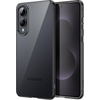 image:imageJETech Case for Samsung Galaxy S24 AntiYellowing Clear  Shockproof Protection Scratch Resistant Hard PC Back Durable Transparent TPU BumperBlack