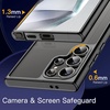 image:imageJETech Case for Samsung Galaxy S24 AntiYellowing Clear  Shockproof Protection Scratch Resistant Hard PC Back Durable Transparent TPU BumperBlack