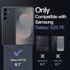 image:imageJETech Case for Samsung Galaxy S24 AntiYellowing Clear  Shockproof Protection Scratch Resistant Hard PC Back Durable Transparent TPU BumperBlack