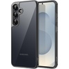 image:imageJETech Case for Samsung Galaxy S24 AntiYellowing Clear  Shockproof Protection Scratch Resistant Hard PC Back Durable Transparent TPU BumperBlack