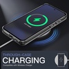 image:imageJETech Case for Samsung Galaxy S24 AntiYellowing Clear  Shockproof Protection Scratch Resistant Hard PC Back Durable Transparent TPU BumperBlack