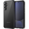 image:imageJETech Case for Samsung Galaxy S24 AntiYellowing Clear  Shockproof Protection Scratch Resistant Hard PC Back Durable Transparent TPU BumperBlack