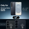 image:imageJETech Case for Samsung Galaxy S24 AntiYellowing Clear  Shockproof Protection Scratch Resistant Hard PC Back Durable Transparent TPU BumperBlack