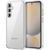 image:imageJETech Case for Samsung Galaxy S24 AntiYellowing Clear  Shockproof Protection Scratch Resistant Hard PC Back Durable Transparent TPU BumperClear