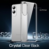 image:imageJETech Case for Samsung Galaxy S24 AntiYellowing Clear  Shockproof Protection Scratch Resistant Hard PC Back Durable Transparent TPU BumperClear