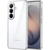 image:imageJETech Case for Samsung Galaxy S24 AntiYellowing Clear  Shockproof Protection Scratch Resistant Hard PC Back Durable Transparent TPU BumperClear