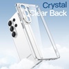 image:imageJETech Case for Samsung Galaxy S24 AntiYellowing Clear  Shockproof Protection Scratch Resistant Hard PC Back Durable Transparent TPU BumperClear