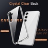 image:imageJETech Case for Samsung Galaxy S24 AntiYellowing Clear  Shockproof Protection Scratch Resistant Hard PC Back Durable Transparent TPU BumperClear