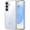 image:imageJETech Case for Samsung Galaxy S24 AntiYellowing Clear  Shockproof Protection Scratch Resistant Hard PC Back Durable Transparent TPU BumperClear