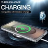 image:imageJETech Case for Samsung Galaxy S24 AntiYellowing Clear  Shockproof Protection Scratch Resistant Hard PC Back Durable Transparent TPU BumperClear