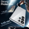 image:imageJETech Case for Samsung Galaxy S24 AntiYellowing Clear  Shockproof Protection Scratch Resistant Hard PC Back Durable Transparent TPU BumperClear