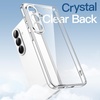 image:imageJETech Case for Samsung Galaxy S24 AntiYellowing Clear  Shockproof Protection Scratch Resistant Hard PC Back Durable Transparent TPU BumperClear