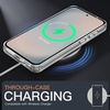 image:imageJETech Case for Samsung Galaxy S24 AntiYellowing Clear  Shockproof Protection Scratch Resistant Hard PC Back Durable Transparent TPU BumperClear