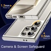 image:imageJETech Case for Samsung Galaxy S24 AntiYellowing Clear  Shockproof Protection Scratch Resistant Hard PC Back Durable Transparent TPU BumperClear