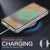 image:imageJETech Case for Samsung Galaxy S24 AntiYellowing Clear  Shockproof Protection Scratch Resistant Hard PC Back Durable Transparent TPU BumperClear