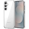 image:imageJETech Case for Samsung Galaxy S24 AntiYellowing Clear  Shockproof Protection Scratch Resistant Hard PC Back Durable Transparent TPU BumperClear