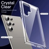 image:imageJETech Case for Samsung Galaxy S24 AntiYellowing Clear  Shockproof Protection Scratch Resistant Hard PC Back Durable Transparent TPU BumperClear