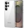 image:imageJETech Case for Samsung Galaxy S24 AntiYellowing Clear  Shockproof Protection Scratch Resistant Hard PC Back Durable Transparent TPU BumperClear