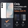 image:imageJETech Case for Samsung Galaxy S24 AntiYellowing Clear  Shockproof Protection Scratch Resistant Hard PC Back Durable Transparent TPU BumperClear