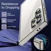 image:imageJETech Case for Samsung Galaxy S24 AntiYellowing Clear  Shockproof Protection Scratch Resistant Hard PC Back Durable Transparent TPU BumperClear