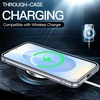 image:imageJETech Case for Samsung Galaxy S24 AntiYellowing Clear  Shockproof Protection Scratch Resistant Hard PC Back Durable Transparent TPU BumperClear