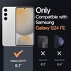 image:imageJETech Case for Samsung Galaxy S24 AntiYellowing Clear  Shockproof Protection Scratch Resistant Hard PC Back Durable Transparent TPU BumperClear