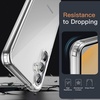 image:imageJETech Case for Samsung Galaxy S24 AntiYellowing Clear  Shockproof Protection Scratch Resistant Hard PC Back Durable Transparent TPU BumperClear