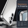 image:imageJETech Case for Samsung Galaxy S24 AntiYellowing Clear  Shockproof Protection Scratch Resistant Hard PC Back Durable Transparent TPU BumperClear
