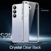image:imageJETech Case for Samsung Galaxy S24 AntiYellowing Clear  Shockproof Protection Scratch Resistant Hard PC Back Durable Transparent TPU BumperClear