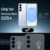 image:imageJETech Case for Samsung Galaxy S24 AntiYellowing Clear  Shockproof Protection Scratch Resistant Hard PC Back Durable Transparent TPU BumperClear