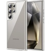 image:imageJETech Case for Samsung Galaxy S24 AntiYellowing Clear  Shockproof Protection Scratch Resistant Hard PC Back Durable Transparent TPU BumperClear