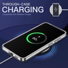 image:imageJETech Case for Samsung Galaxy S24 AntiYellowing Clear  Shockproof Protection Scratch Resistant Hard PC Back Durable Transparent TPU BumperClear