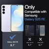 image:imageJETech Case for Samsung Galaxy S24 AntiYellowing Clear  Shockproof Protection Scratch Resistant Hard PC Back Durable Transparent TPU BumperIcyblue