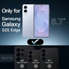 image:imageJETech Case for Samsung Galaxy S24 AntiYellowing Clear  Shockproof Protection Scratch Resistant Hard PC Back Durable Transparent TPU BumperIcyblue