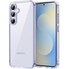 image:imageJETech Case for Samsung Galaxy S24 AntiYellowing Clear  Shockproof Protection Scratch Resistant Hard PC Back Durable Transparent TPU BumperIcyblue