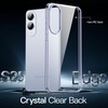 image:imageJETech Case for Samsung Galaxy S24 AntiYellowing Clear  Shockproof Protection Scratch Resistant Hard PC Back Durable Transparent TPU BumperIcyblue