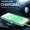 image:imageJETech Case for Samsung Galaxy S24 AntiYellowing Clear  Shockproof Protection Scratch Resistant Hard PC Back Durable Transparent TPU BumperMint