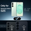 image:imageJETech Case for Samsung Galaxy S24 AntiYellowing Clear  Shockproof Protection Scratch Resistant Hard PC Back Durable Transparent TPU BumperMint