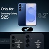 image:imageJETech Case for Samsung Galaxy S24 AntiYellowing Clear  Shockproof Protection Scratch Resistant Hard PC Back Durable Transparent TPU BumperNavy