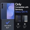 image:imageJETech Case for Samsung Galaxy S24 AntiYellowing Clear  Shockproof Protection Scratch Resistant Hard PC Back Durable Transparent TPU BumperNavy Blue